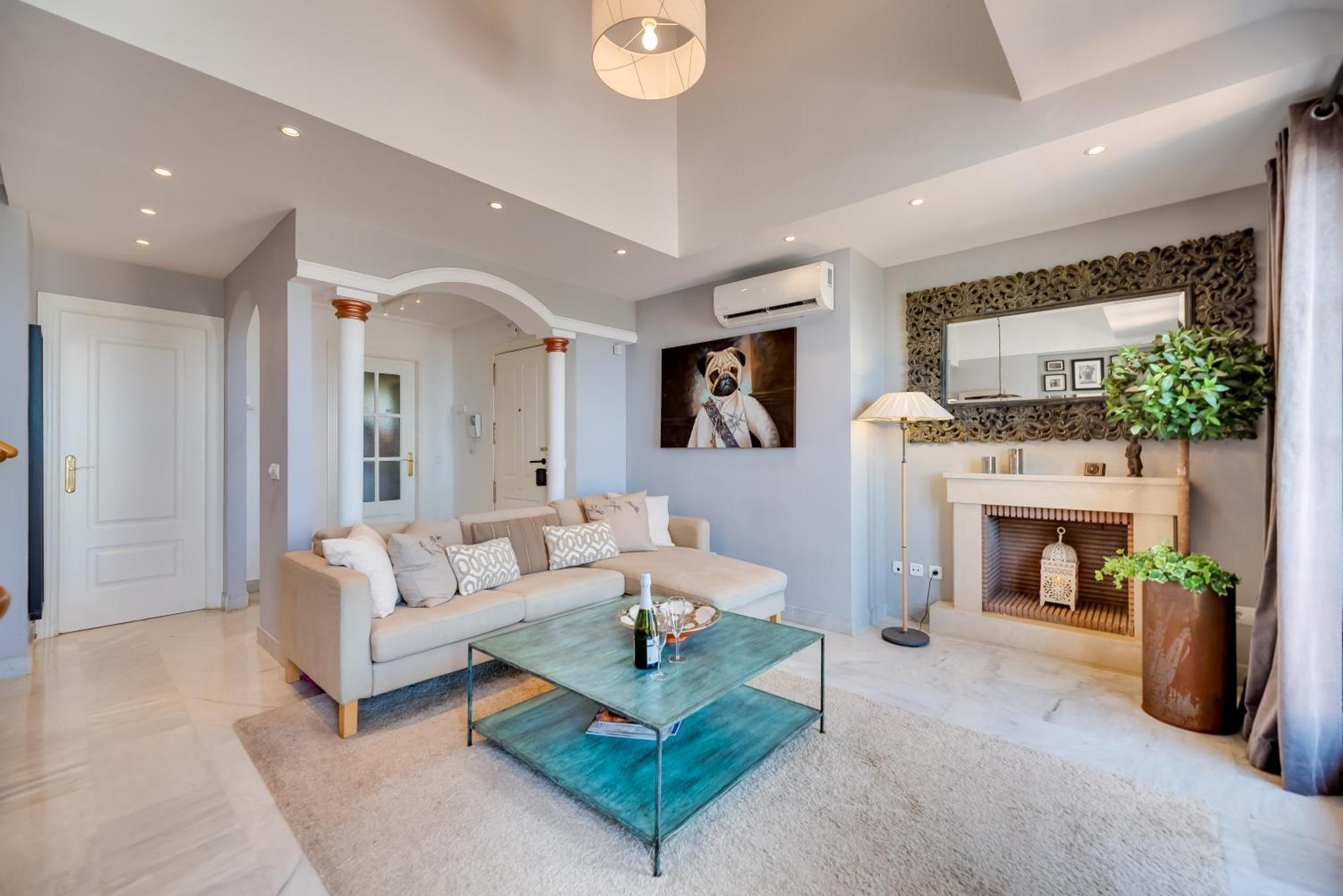 Elegant 2 Bdrm Penthouse With Bbq And Pools Apartment Marbella Exterior photo