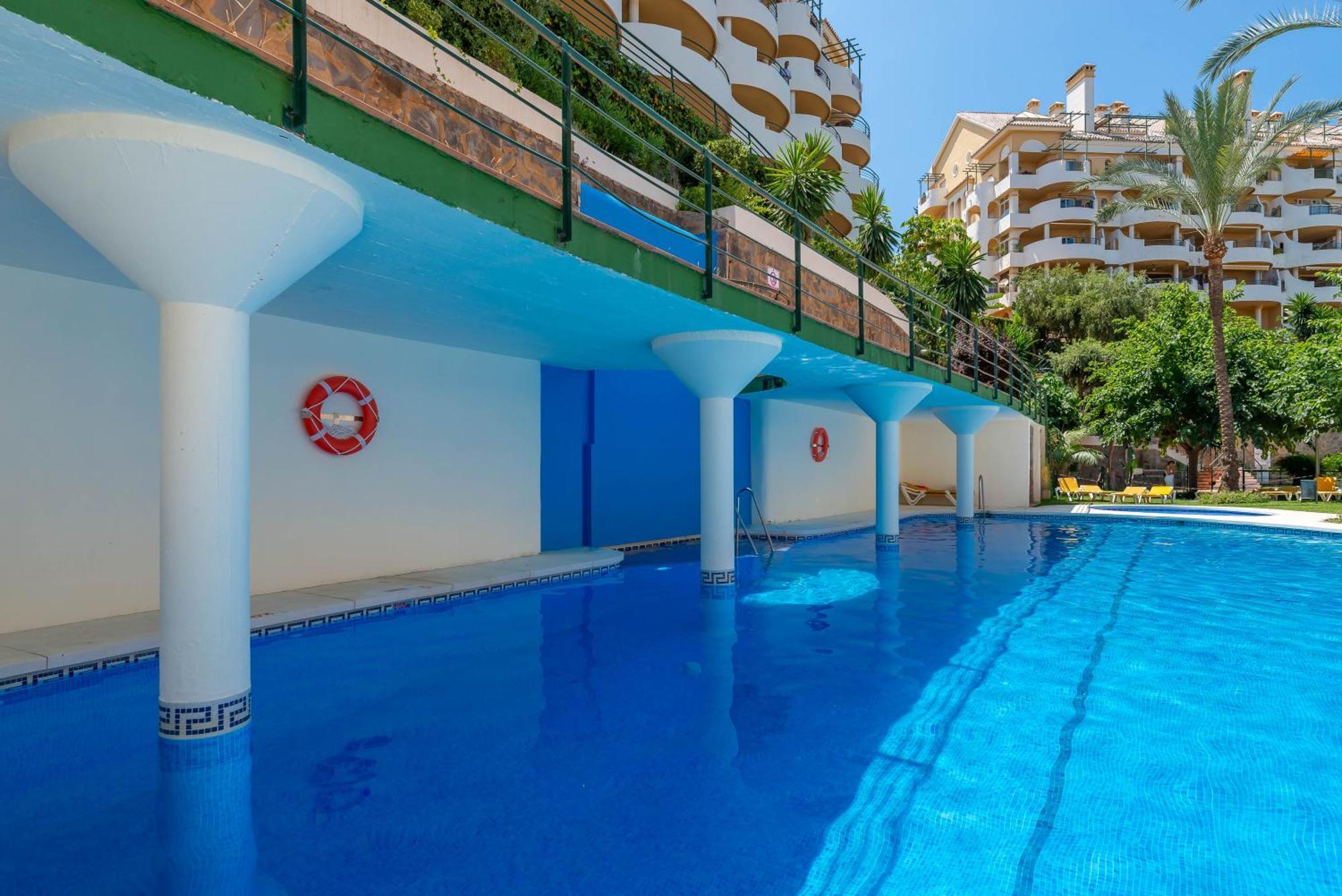 Elegant 2 Bdrm Penthouse With Bbq And Pools Apartment Marbella Exterior photo