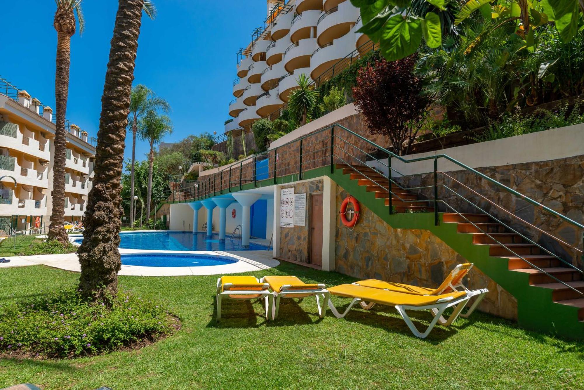 Elegant 2 Bdrm Penthouse With Bbq And Pools Apartment Marbella Exterior photo